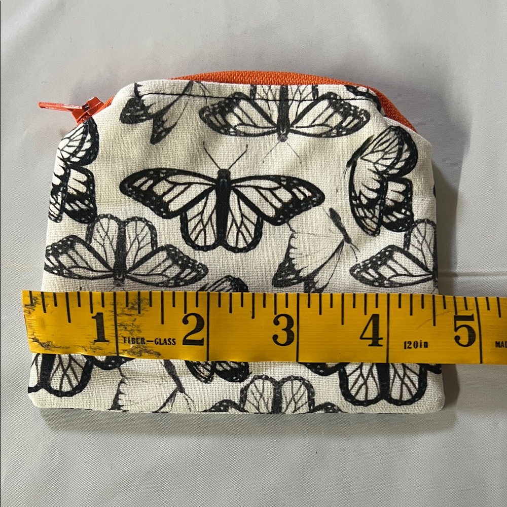 Butterfly Print Pouch Set - Picture 2 of 11